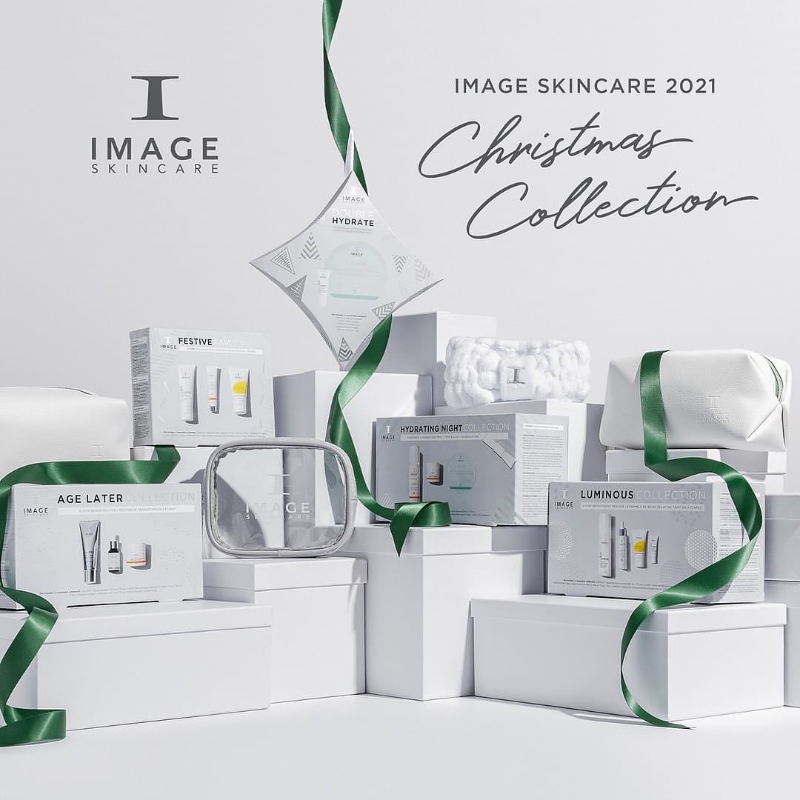 Лимитированные новогодние подарочные наборы IMAGE Skincare уже в продаже!