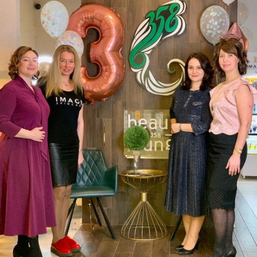 Наш партнёр — салон красоты Beauty Lounge 358 отпраздновал свой третий день рождения!