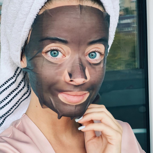 Организатор бизнес-конференций тестирует новые гидрогелевые маски IMAGE Skincare