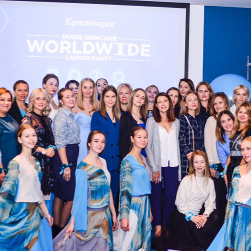 У нашего официального представителя IMAGE Skincare в Красноярске состоялось грандиозное событие — Ланч Пати 2019!