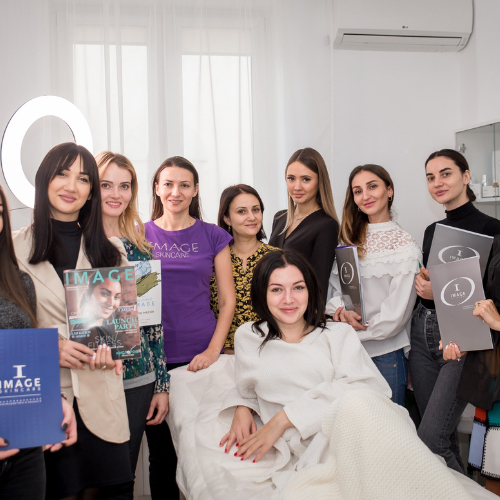 Мастер-класс по космецевтике IMAGE Skincare в Клинике Элоны Габуевой