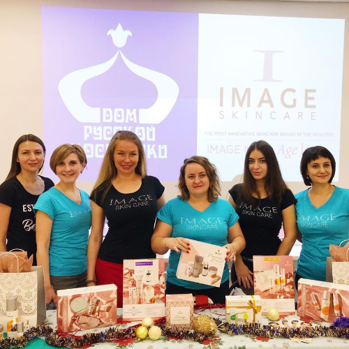 Вчера у нашего партнёра — в Доме Русской Косметики состоялся День бренда IMAGE Skincare
