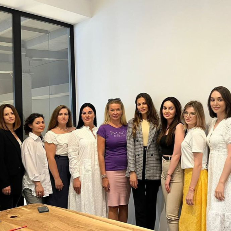 19 июля состоялось обучение у официального дистрибьютора IMAGE Skincare во Владикавказе