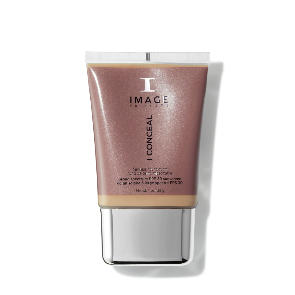 Консилер абрикос I-CONCEAL №4 flawless foundation SPF 30 Suede