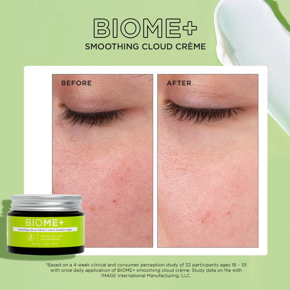 Увлажняющий крем Биоми BIOME+ smoothing cloud creme