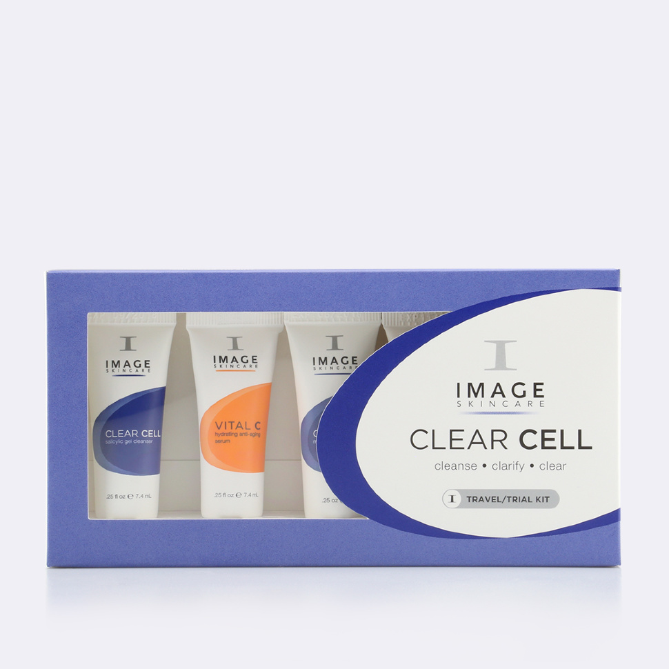 Дорожный набор Clear Cell Trial Kit